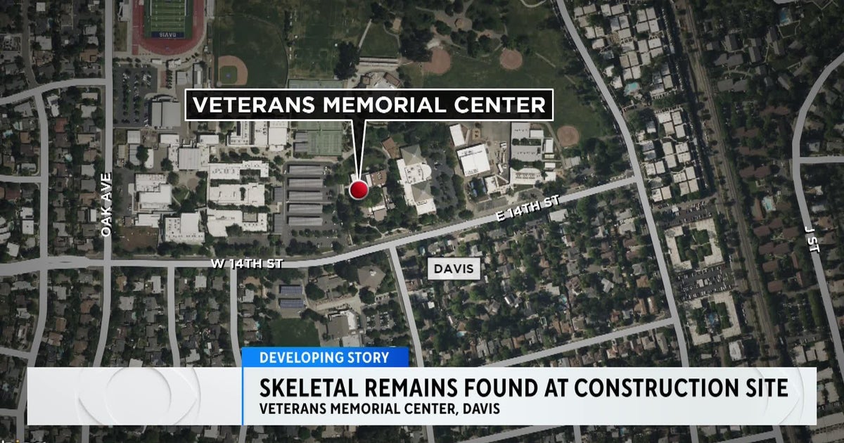 Native American archaeological remains found in Davis