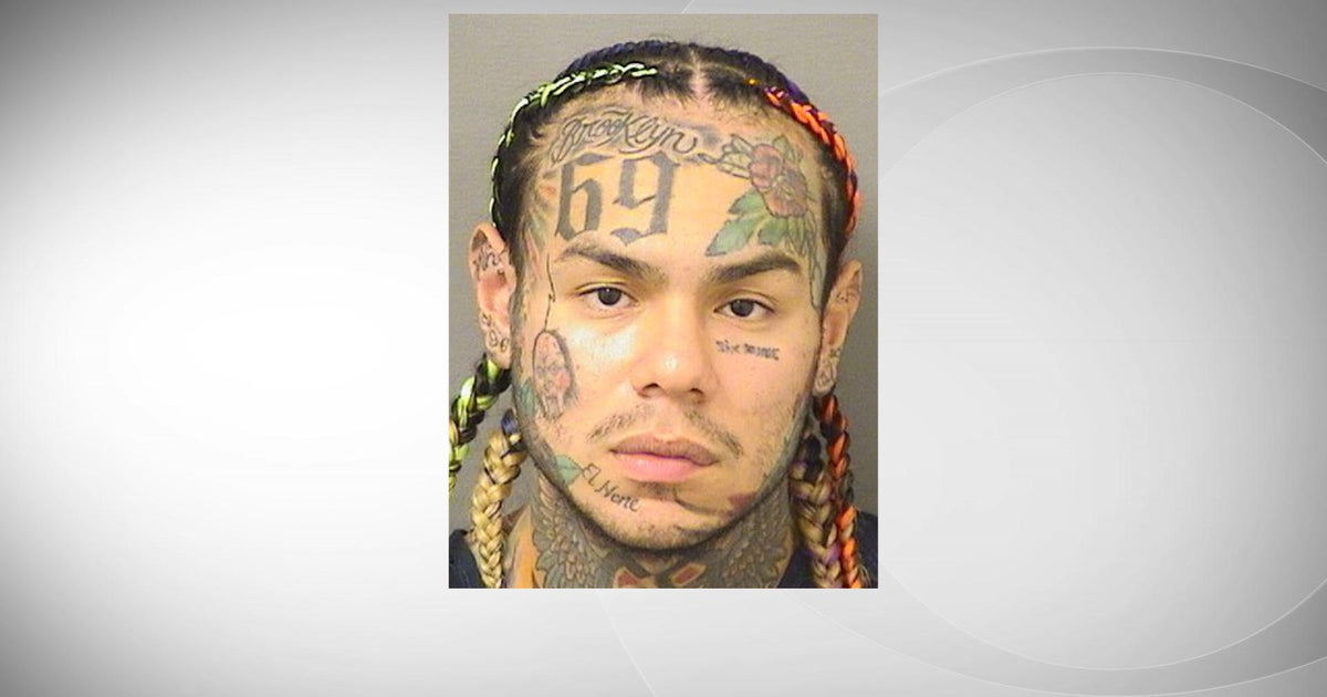 Rapper Tekashi 6ix9ine arrested in Palm Seaside County Rapper Tekashi 6ix9ine arrested in Palm Seaside County