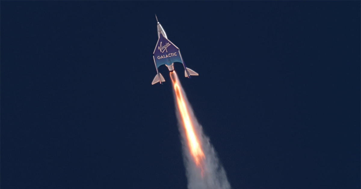 Virgin Galactic launches its first space tourist flight, stepping up commercial operations