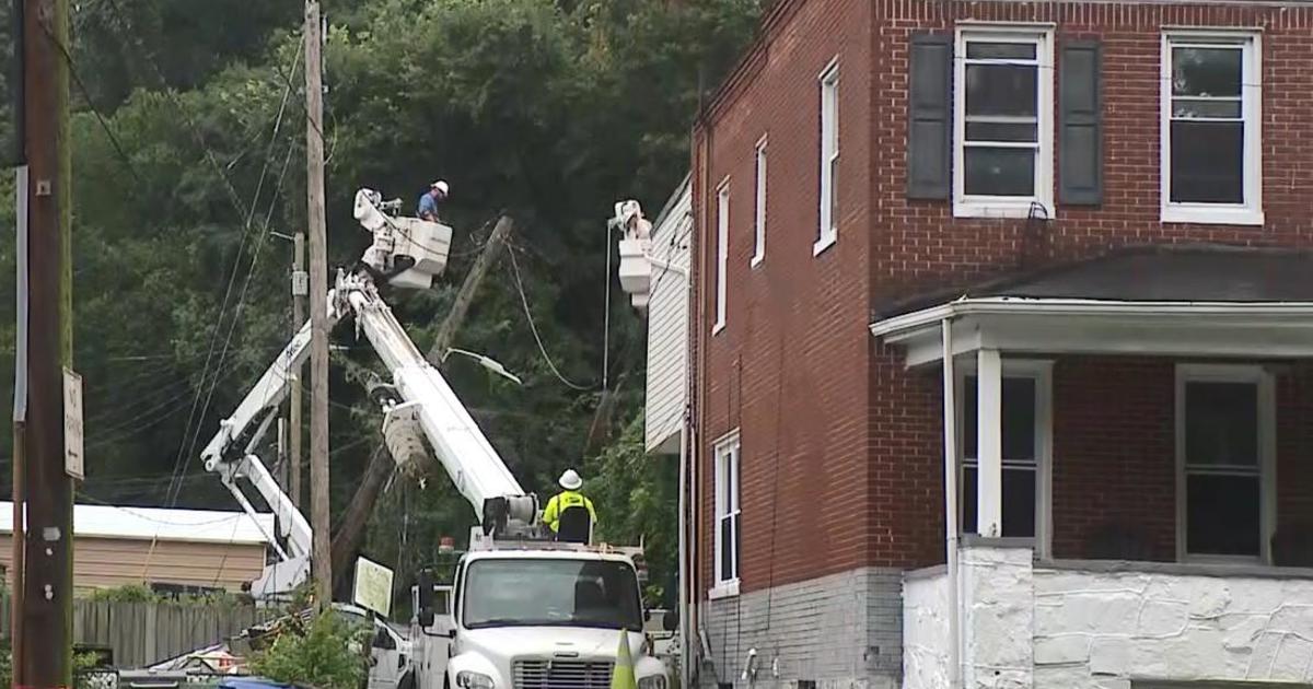 Maryland residents get electricity restored days after destructive storm knocked out power