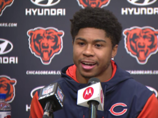 Bears' Tyler Scott 'trying not to think' about his 1st preseason game – NBC  Sports Chicago