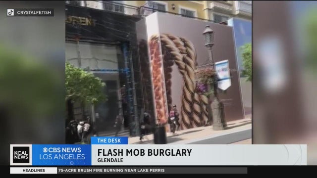 Police patrol car with sirens off during a traffic control. Blue and red flashing sirens of police car during the roadblock in the city. 