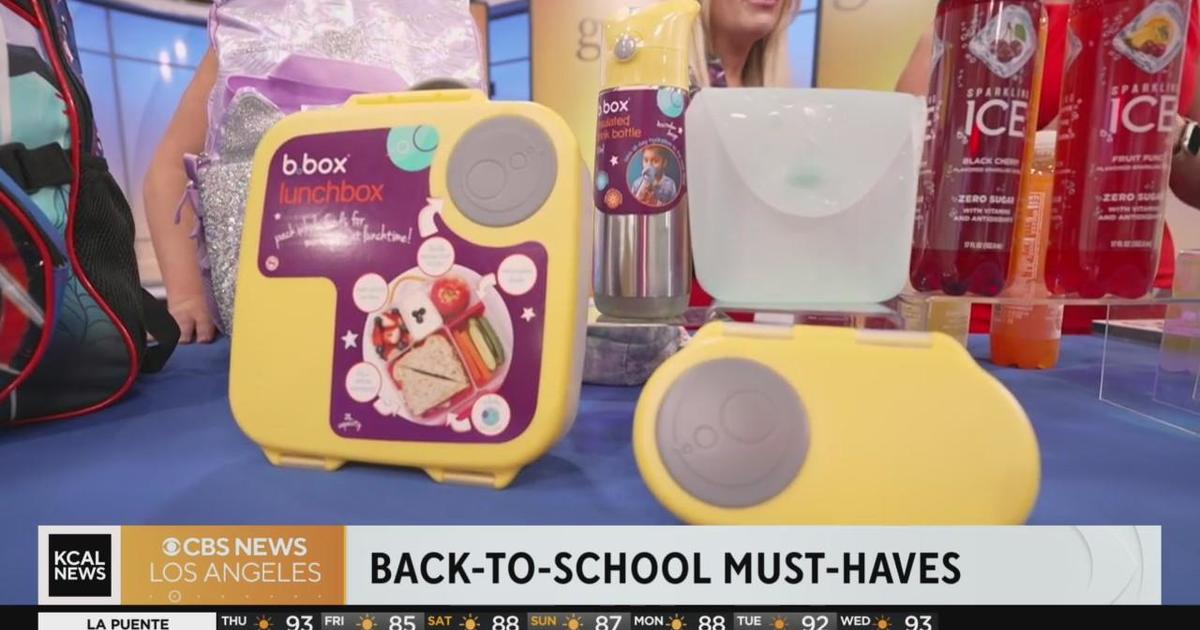 Back to School: Lunch Box Must- Haves