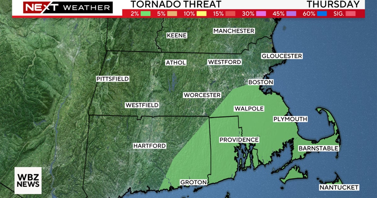 Weather Alert: Isolated severe storm possible Thursday with flooding rain, damaging wind - Vimarsana News