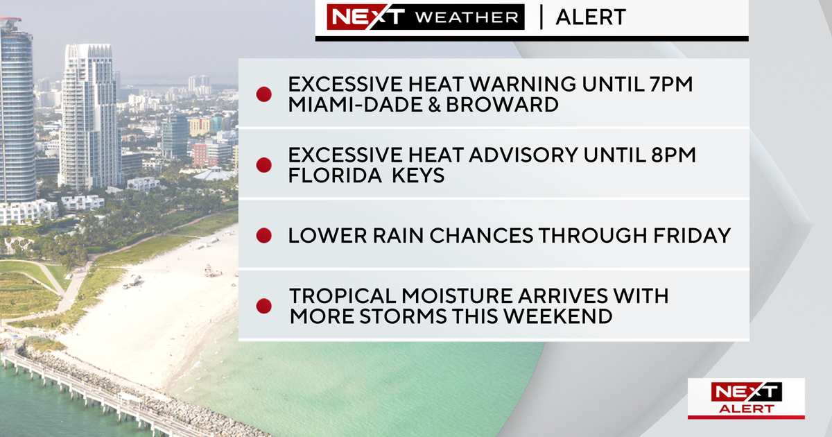 NEXT Weather: Another day of dangerous heat, some storms possible NEXT Weather: Another day of dangerous heat, some storms possible
