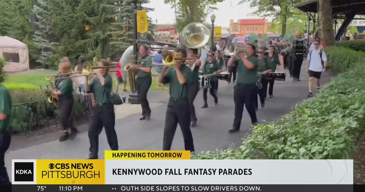 Fall Fantasy Parades continuing at Kennywood CBS Pittsburgh