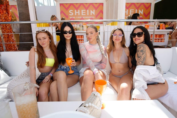 SHEIN Debuts at Ocean Beach Ibiza