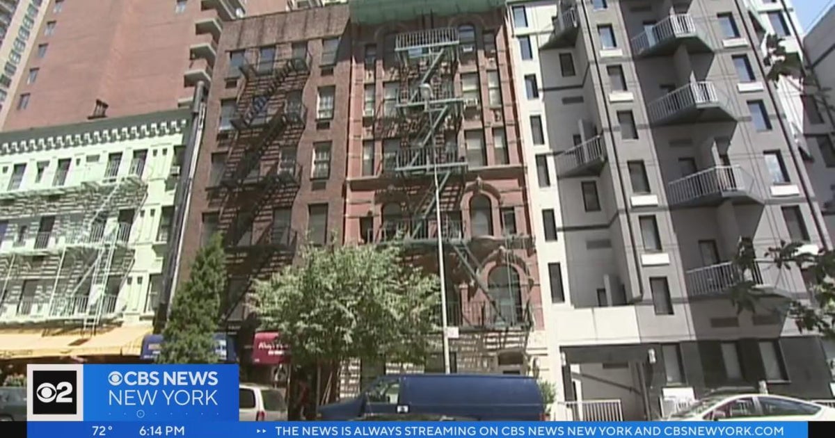 Rent in Manhattan hits another record high - CBS New York