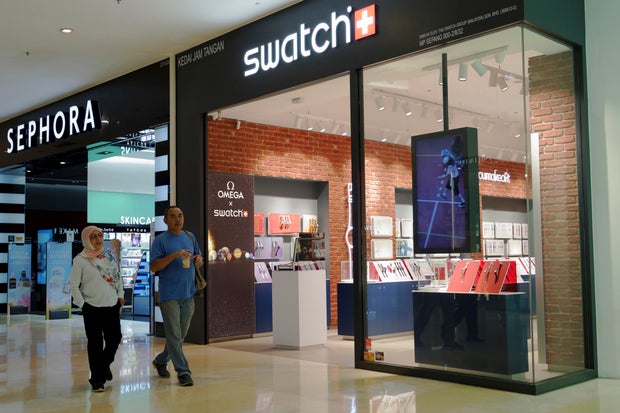 Malaysia warns owners of LGBTQ-themed Swatch watches could face jail time