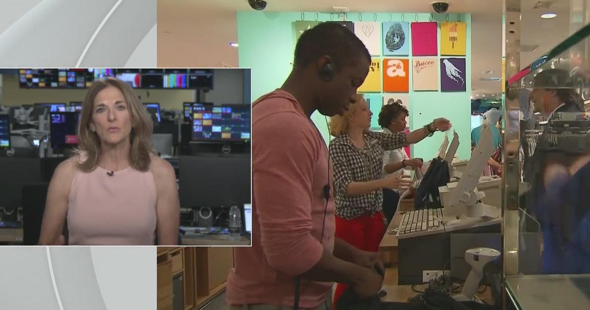 Money Watch: Inflation creeps up in July following steady decline - CBS ...