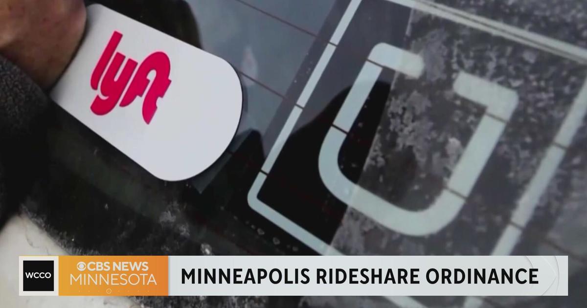 Proposed ordinance would pay rideshare drivers more in Minneapolis