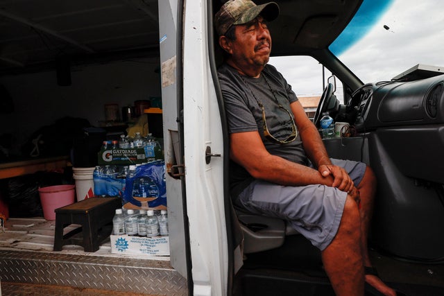 Lahaina evacuees wait to return, 