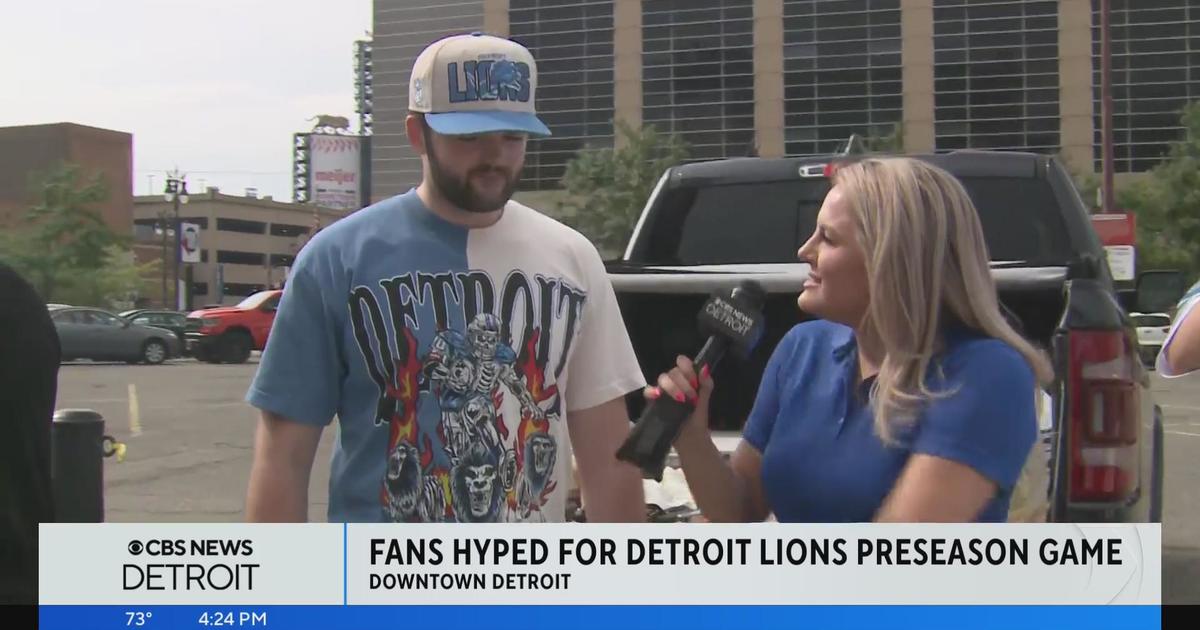 Detroit Lions offer alternate way fans can watch first preseason game - CBS  Detroit