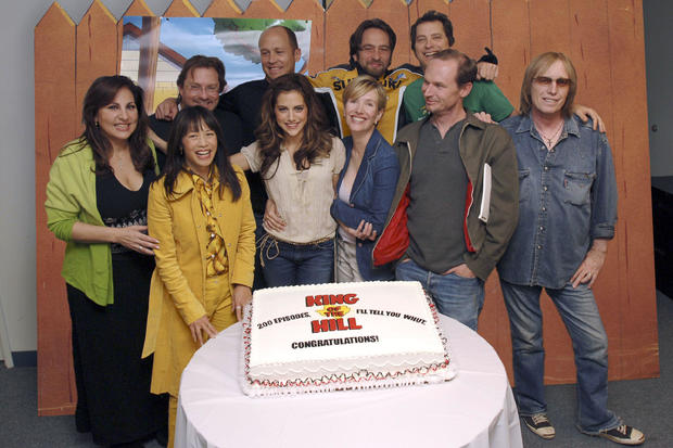 Table Read to Celebrate the 200th Episode of "King of the Hill" - April 8, 2005 