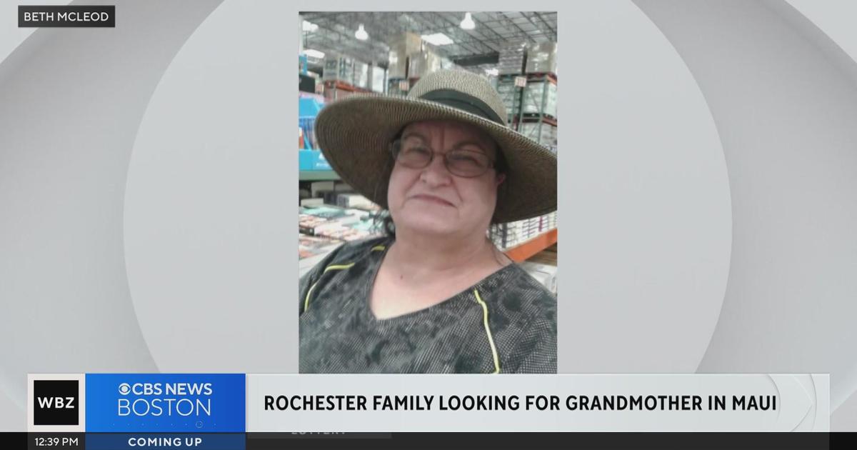 Rochester family desperately searches for grandmother missing in Maui wildfires