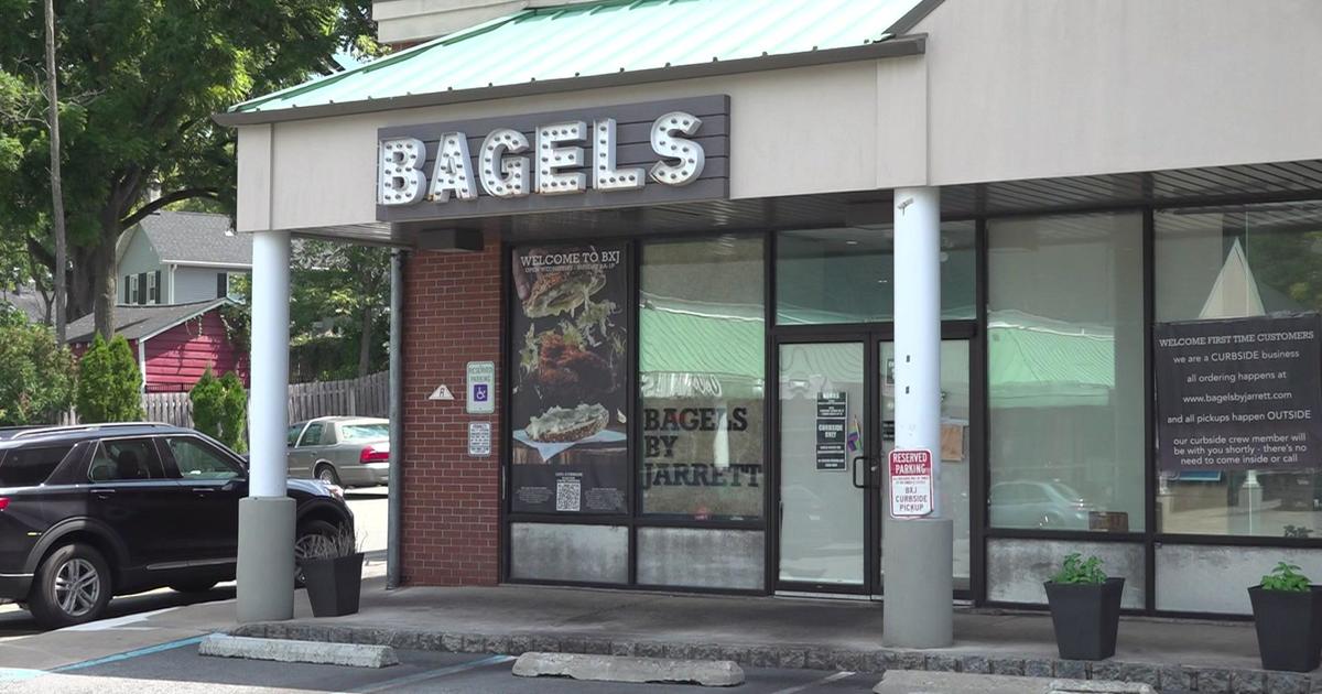 West Orange, N.J. bagel shop owner says he’s not breaking the law by keeping window shades down