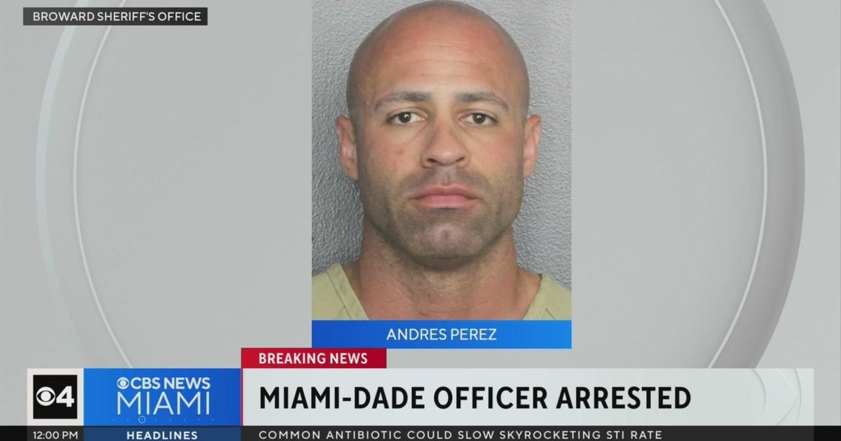 Miami-Dade police officer charged with battery in domestic dispute ...