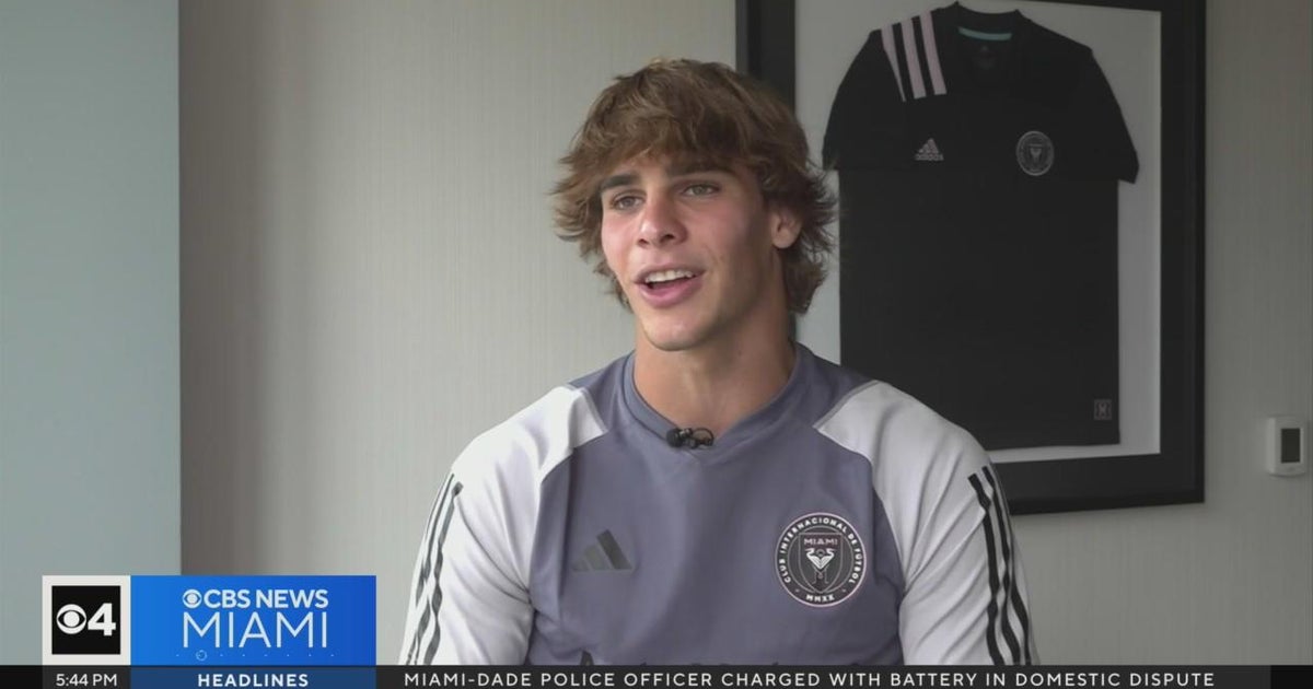 Inter Miami’s Benja Cremaschi residing the desire Inter Miami’s Benja Cremaschi residing the desire
