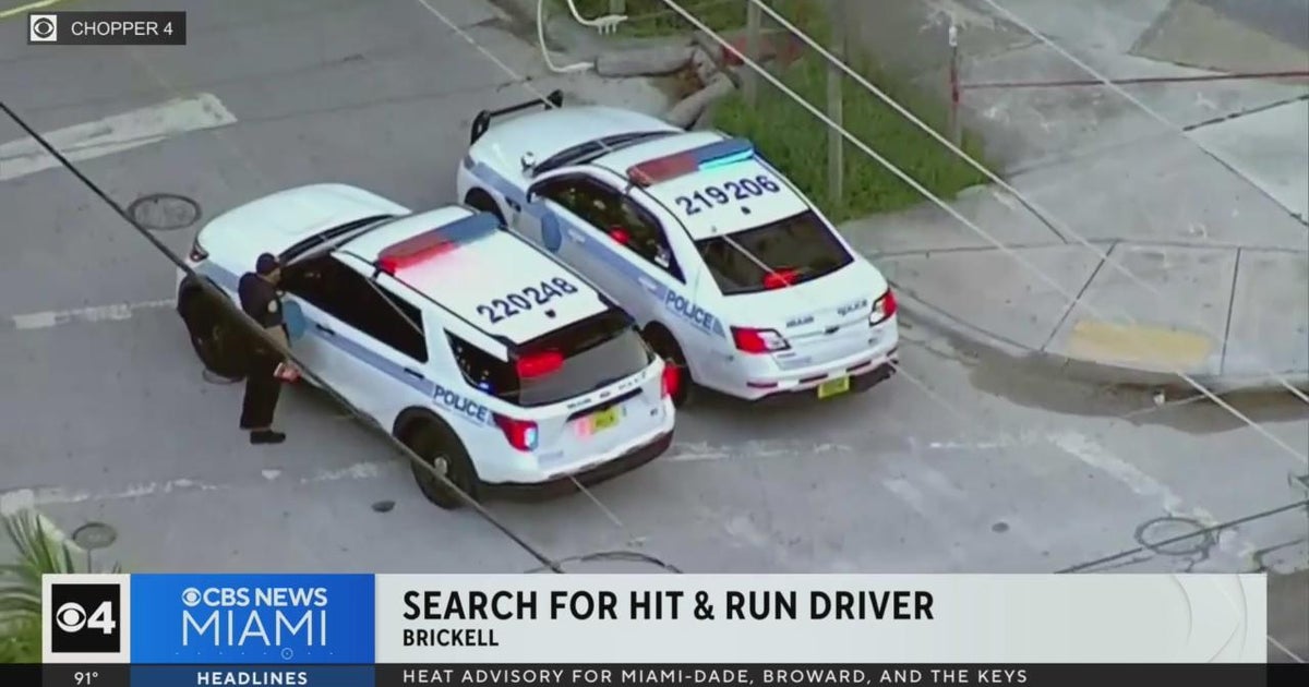 Two damage in Miami strike and run crash Two damage in Miami strike and run crash