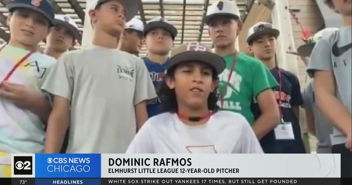 Little league team from Elmhurst just one game away from world series