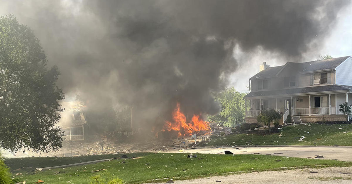 Several fire departments called to reported house explosion in Plum Borough