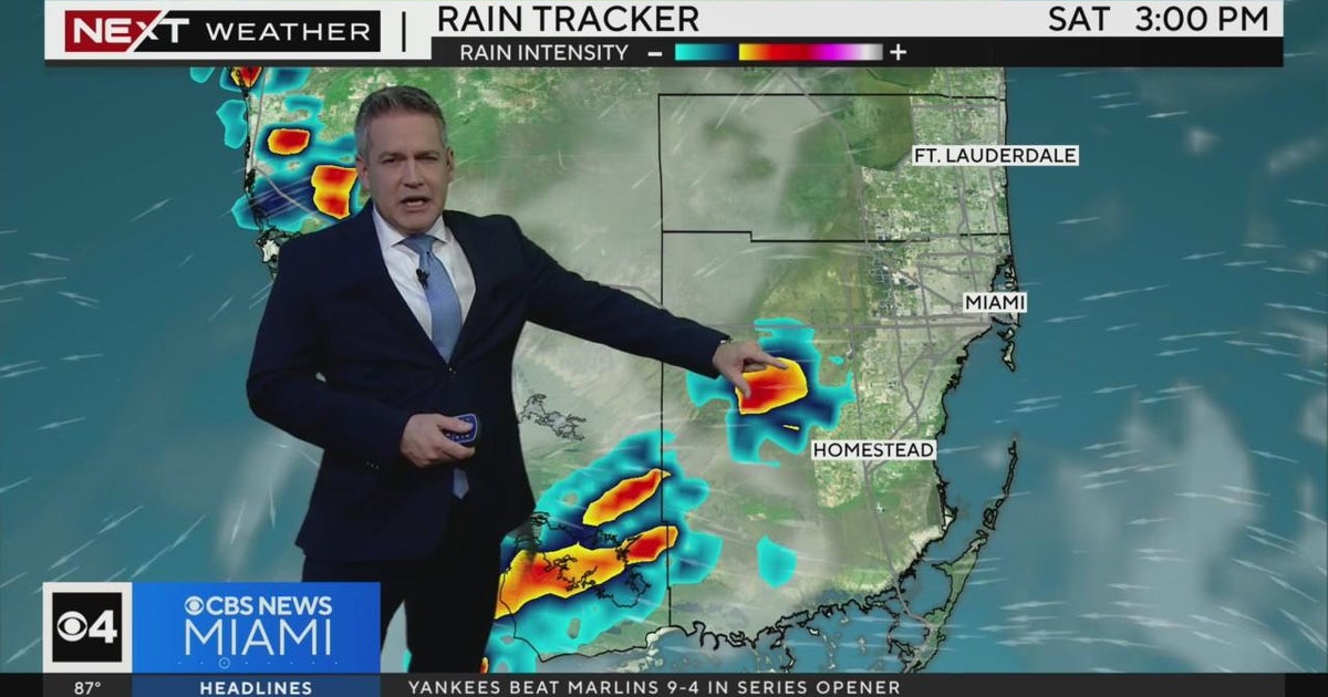 NEXT Weather forecast for Friday 8/11/23 11M - CBS Miami