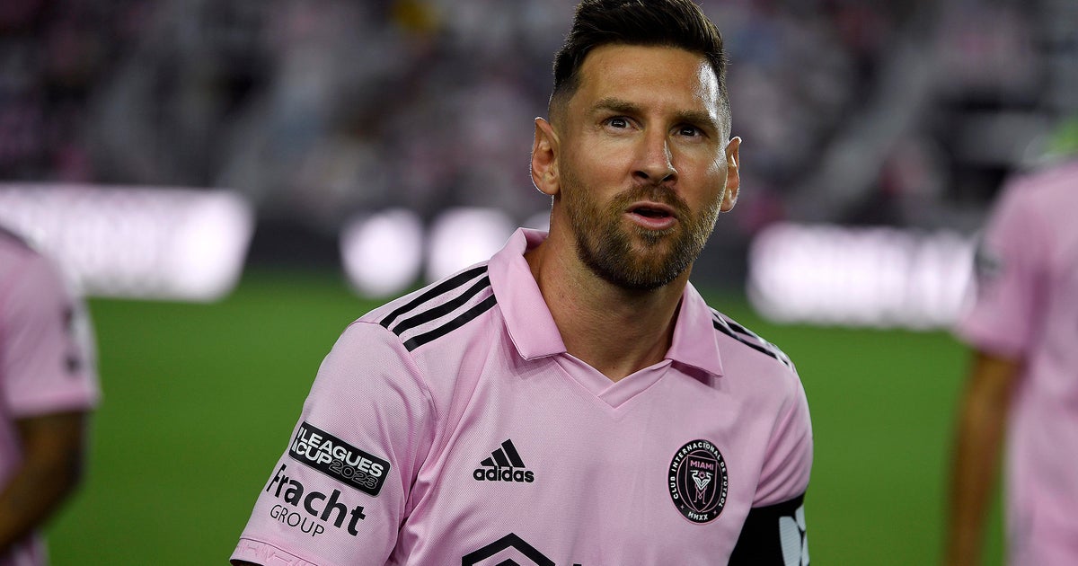 Messi in Philadelphia Union taking on stars Inter Miami CF in 2023 Leagues Cup CBS News Messi in Philadelphia Union taking on stars Inter Miami CF in 2023 Leagues Cup CBS News