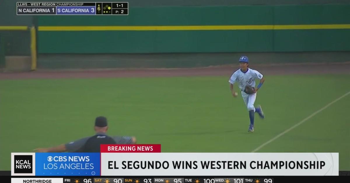 generøsitet FALSK sende El Segundo Little League wins Western Championship - CBS Los Angeles
