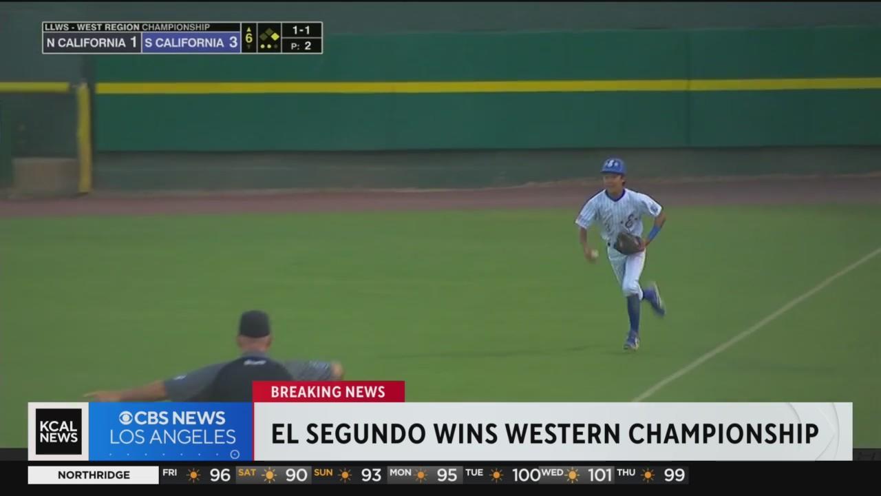 LA sports team scongratulate El Segundo on Little League World