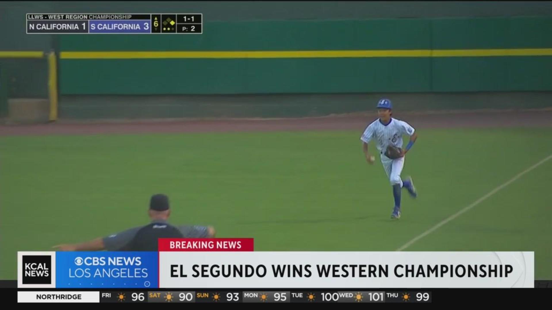 El Segundo Little League to be honored at Dodger Stadium