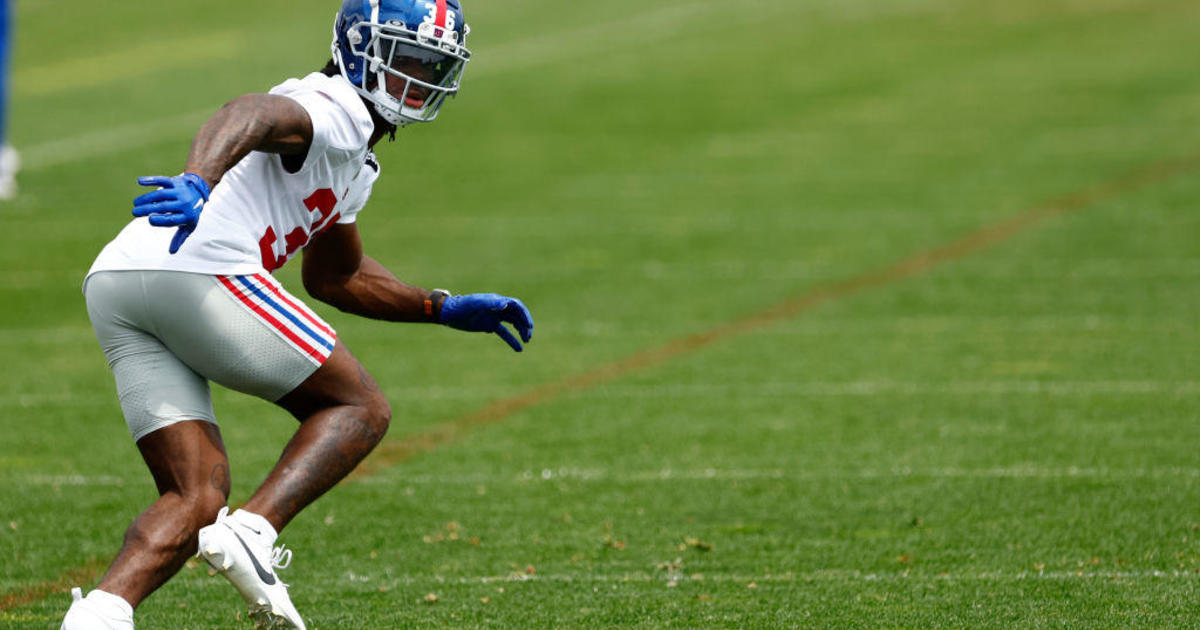 Giants' Tre Hawkins turning heads with strong training camp