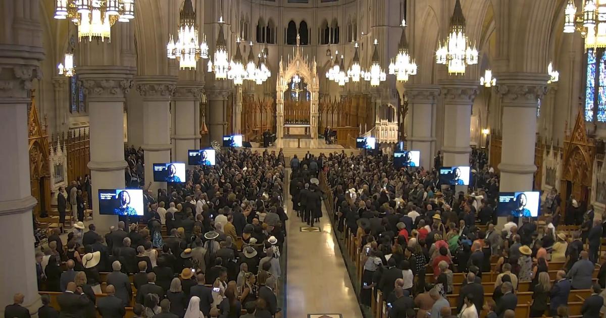 Watch Live: State funeral for New Jersey Lt. Gov. Sheila Oliver at Cathedral Basilica of Sacred Heart in Newark