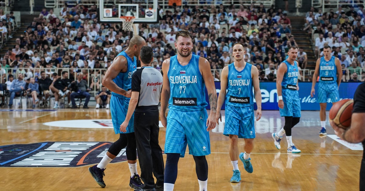 Luka Doncic held out of SloveniaUS exhibition game ahead of World Cup