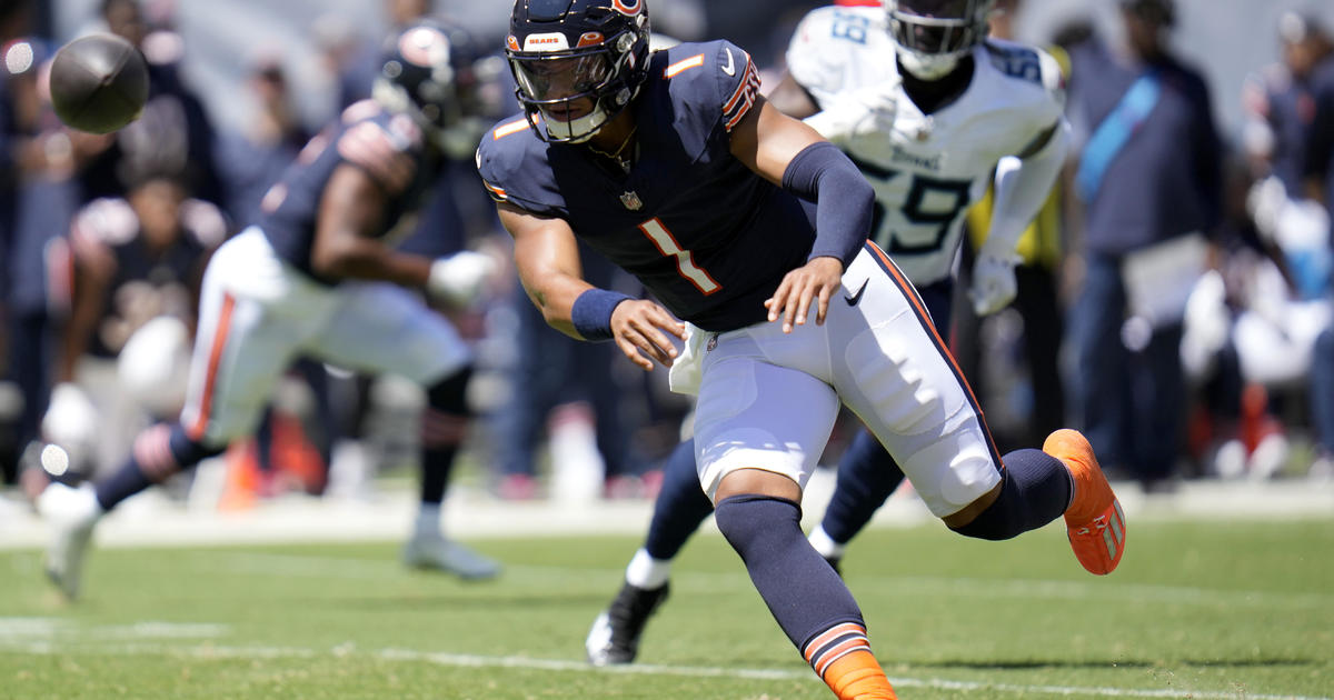 How to watch today's Tennessee Titans vs. Chicago Bears NFL game - CBS News