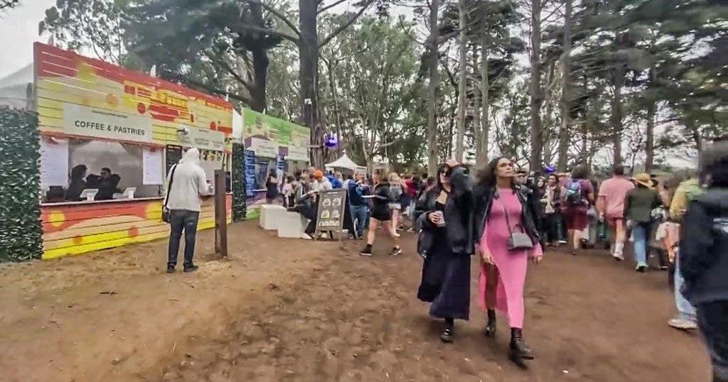 Outside Lands kicks off 15th year with big names big crowds in GG Park