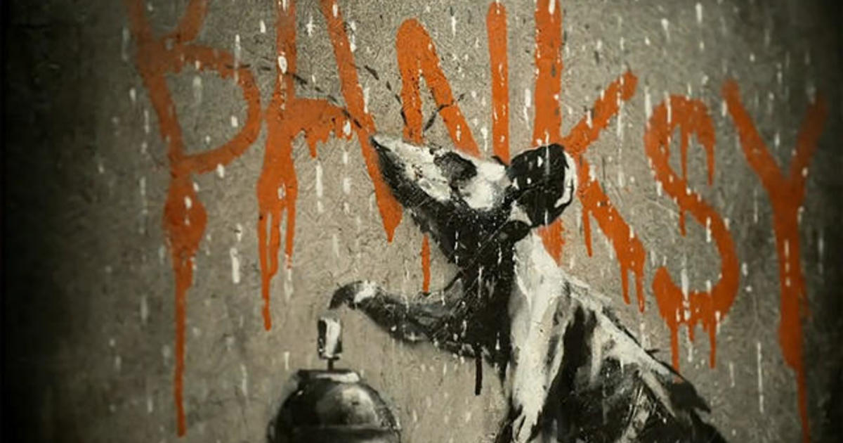 The mysteries of Banksy