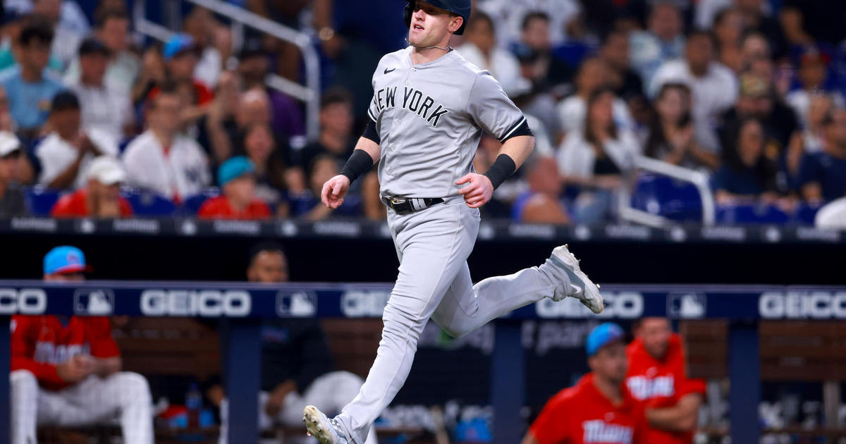 Sandy Alcantara tosses complete-game 5-hitter as Marlins beat Yankees - CBS  New York