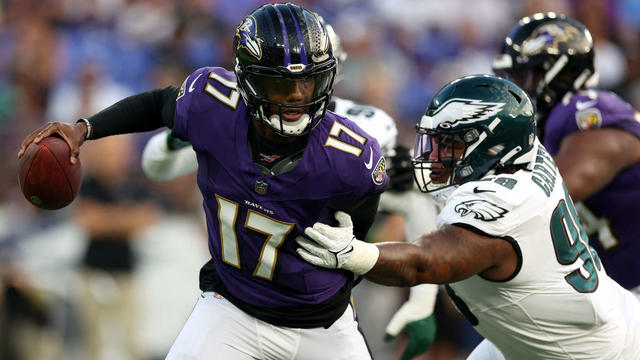 Philadelphia Eagles v Baltimore Ravens 