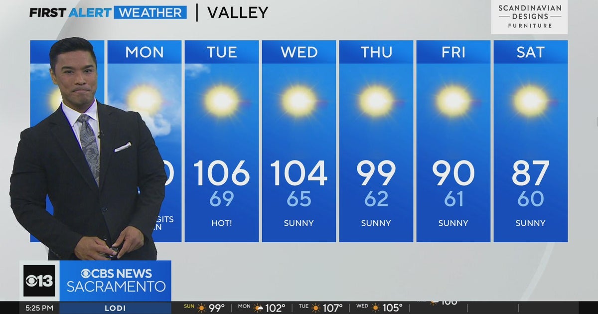 Saturday evening forecast: August 12, 2023