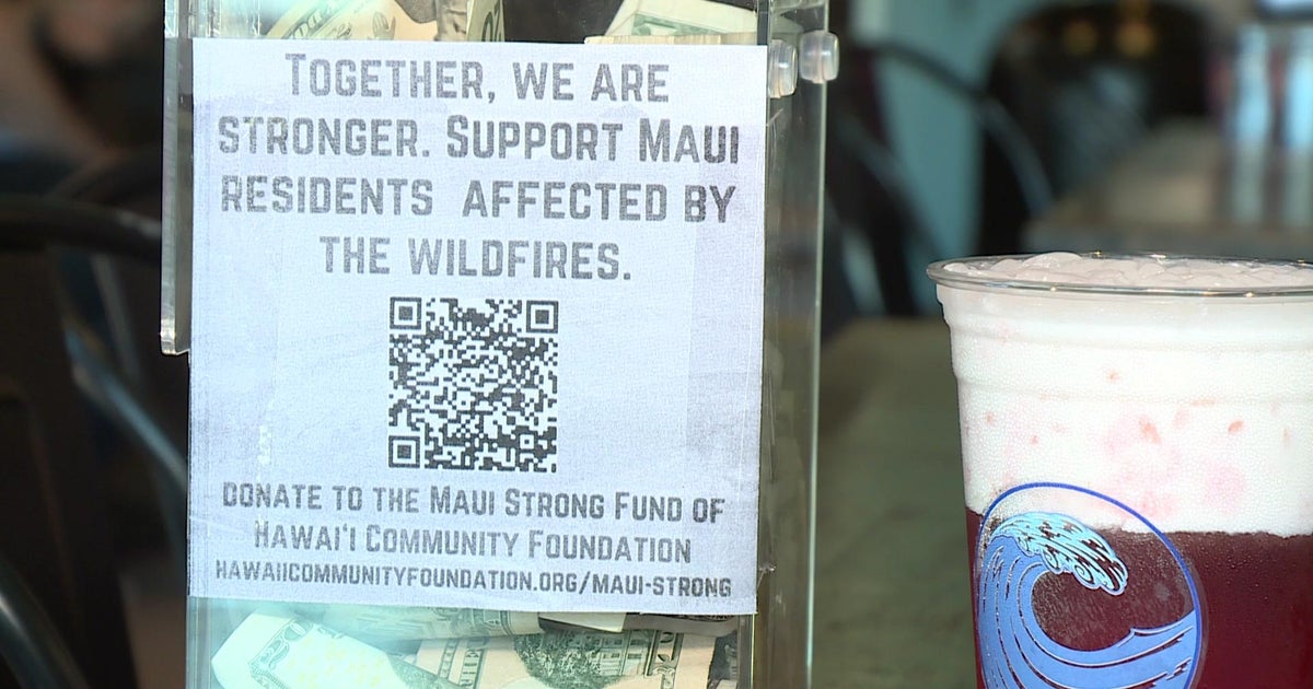Folsom business donates proceeds to Maui fires relief efforts