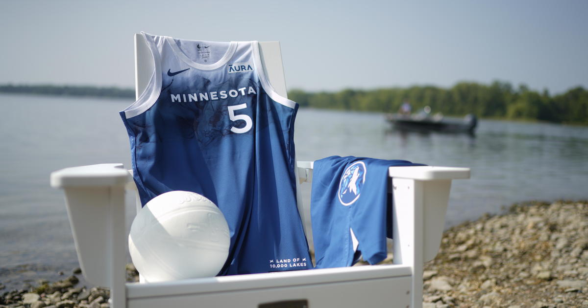 Timberwolves unveil 2023 City Edition jerseys paying tribute to Minnesota  lake life - CBS Minnesota