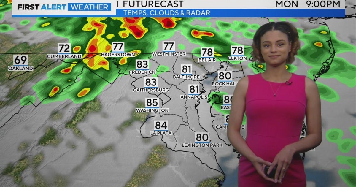 Abigail Degler Has Your Updated Forecast CBS Baltimore