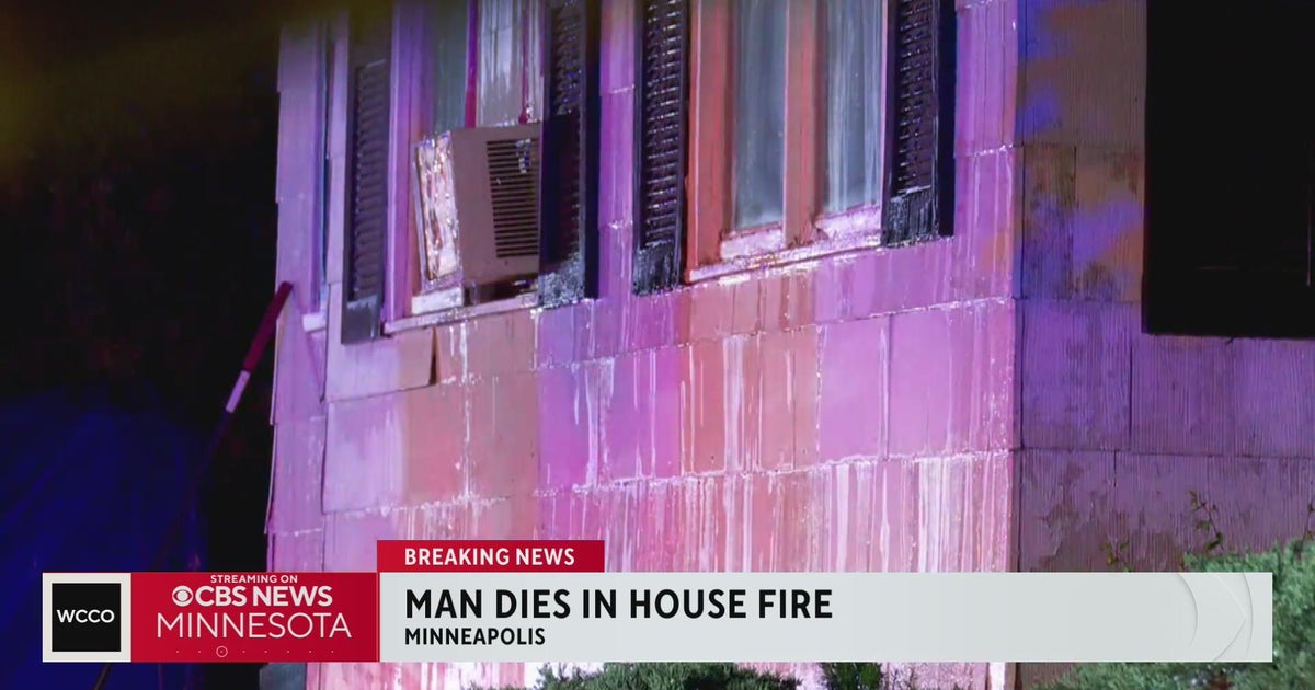 Man killed in south Minneapolis house fire - CBS Minnesota