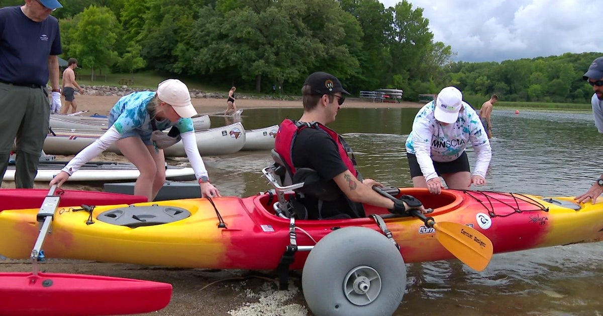Adaptive Demo Day gives spinal injury sufferers new outdoor experiences ...