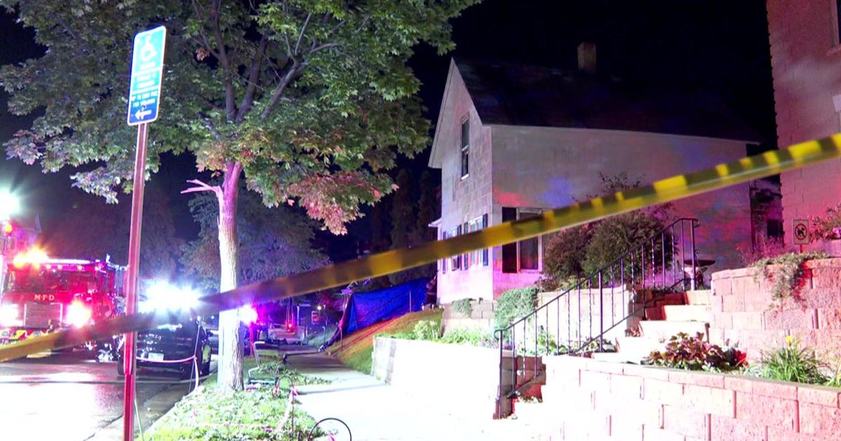 Man killed in south Minneapolis house fire