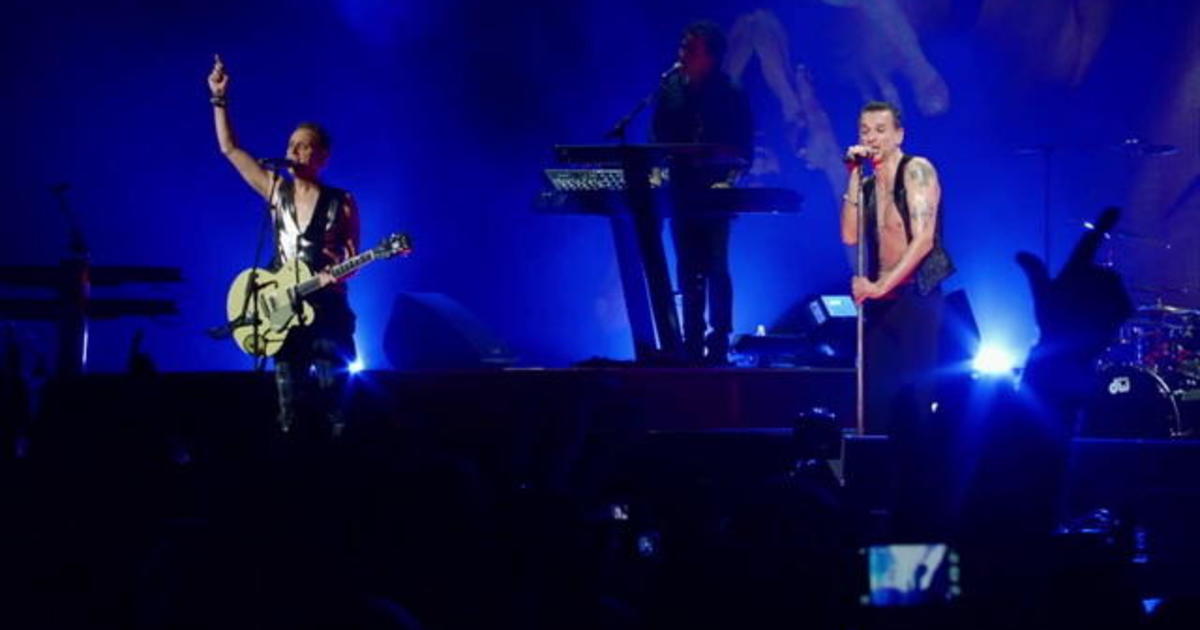 Depeche Mode Plays First US Concert in 5 Years: Video, Set List