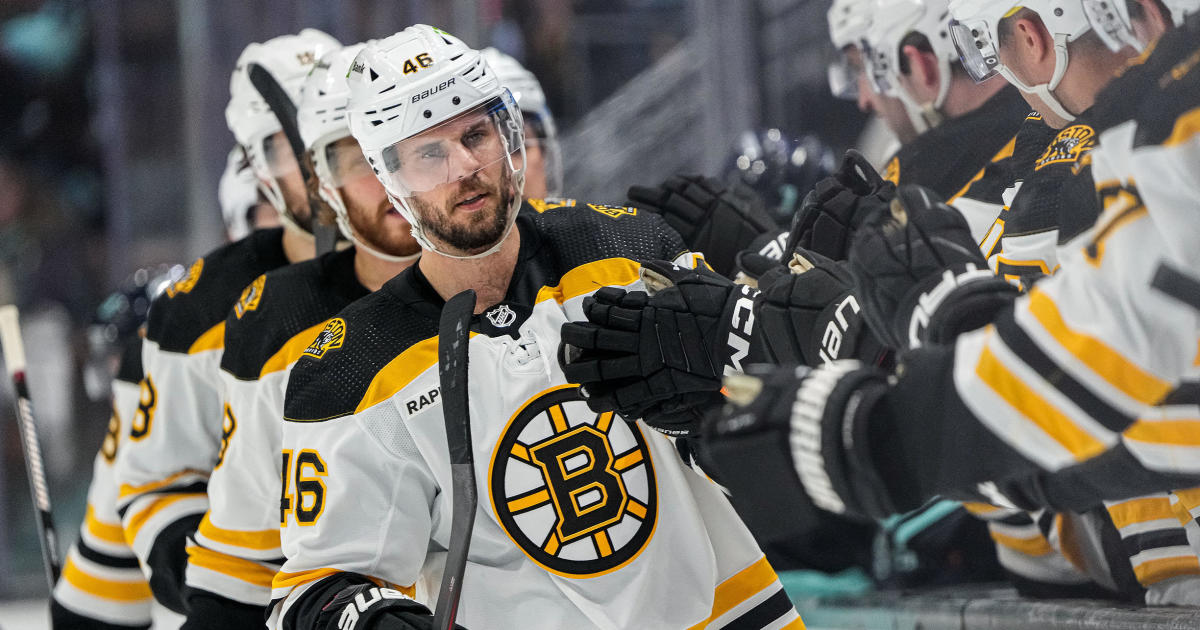 Bruins operating as if Patrice Bergeron, David Krejci won't be playing next  season - CBS Boston