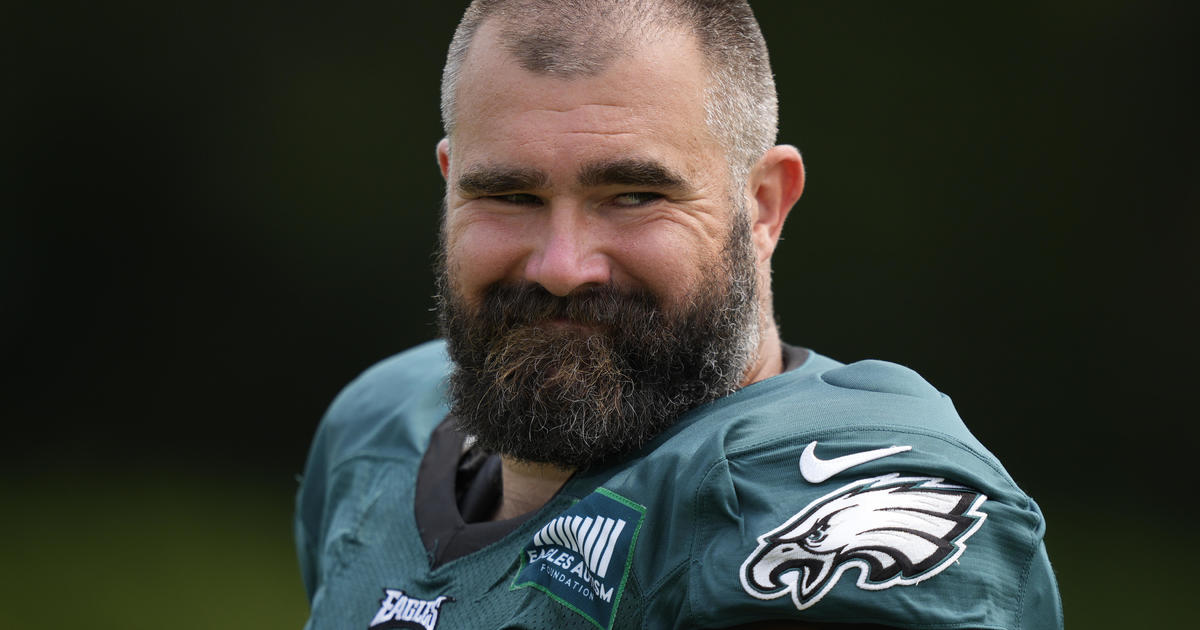 Kelce: Prime Video documentary to feature Eagles legend - CBS