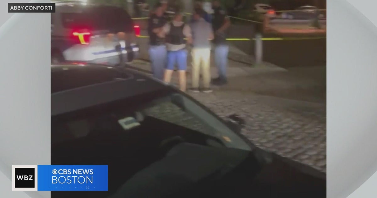 Man charged with attacking woman in the South End - CBS Boston