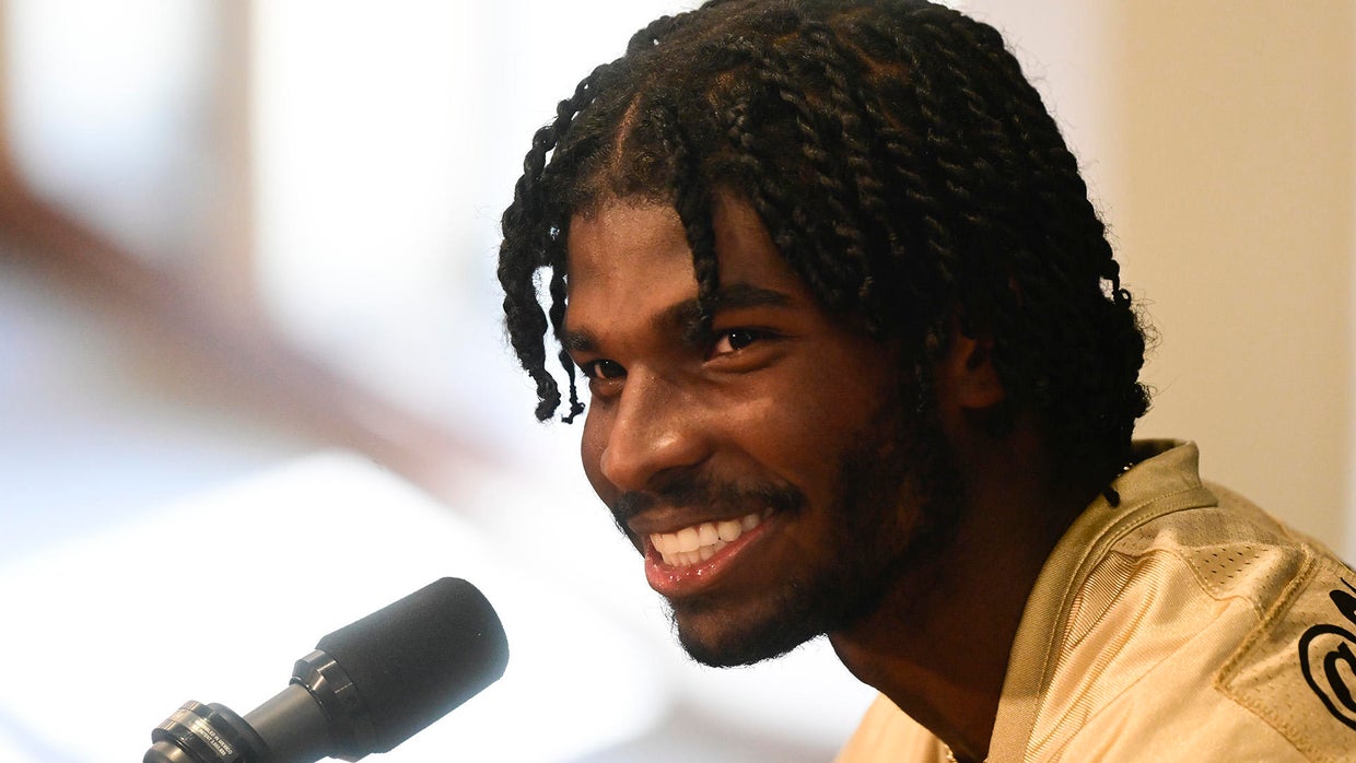 Excitement about Colorado Buffaloes QB Shedeur Sanders continues to ...
